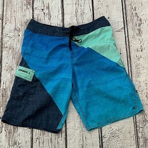 O'Neill Board Shorts Blue Men's Swim Trunks Swimwear